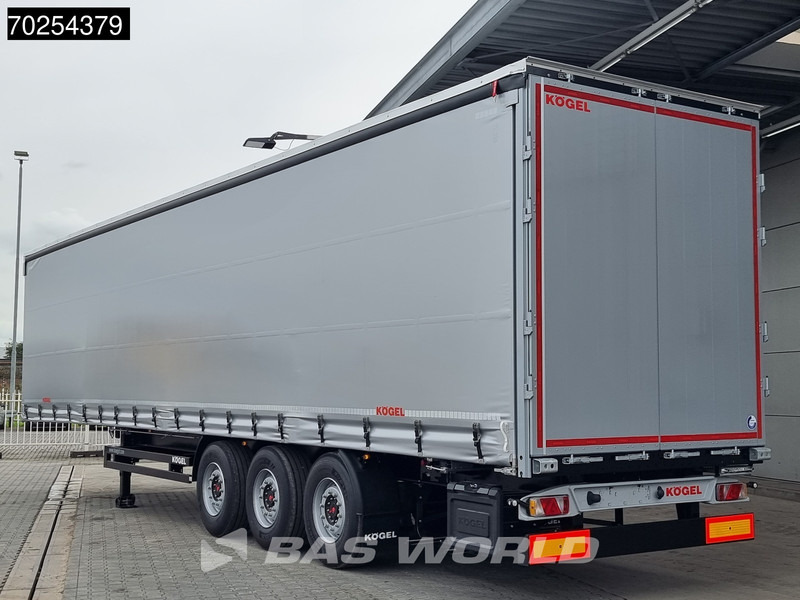 Kögel S24-1 3 axles NEW-UNUSED BPW Liftachse Edscha - Ponyvás félpótkocsi: 2 kép. Kögel S24-1 3 axles NEW-UNUSED BPW Liftachse Edscha - Ponyvás félpótkocsi: 2 kép.