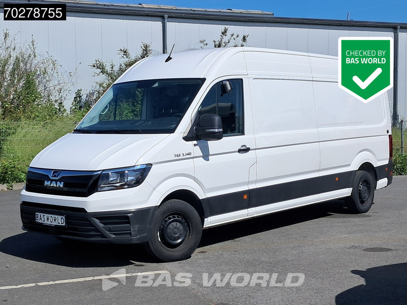 MAN TGE 3.140 Automatik L4H3 Klima Kamera Euro6 L3H2 14m3 A/C - Furgon: 1 kép. MAN TGE 3.140 Automatik L4H3 Klima Kamera Euro6 L3H2 14m3 A/C - Furgon: 1 kép.