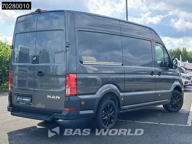 MAN TGE 3.180 Allrad 4x4 Automatik Facelift 2025 L3H3 LED ACC Navi Klima Tempomat Kamera L2H2 4WD Euro6 12m3 A/C - Furgon: 3 kép. MAN TGE 3.180 Allrad 4x4 Automatik Facelift 2025 L3H3 LED ACC Navi Klima Tempomat Kamera L2H2 4WD Euro6 12m3 A/C - Furgon: 3 kép.