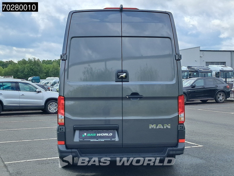 Új Furgon MAN TGE 3.180 Allrad 4x4 Automatik Facelift 2025 L3H3 LED ACC Navi Klima Tempomat Kamera L2H2 4WD Euro6 12m3 A/C: 14 kép.