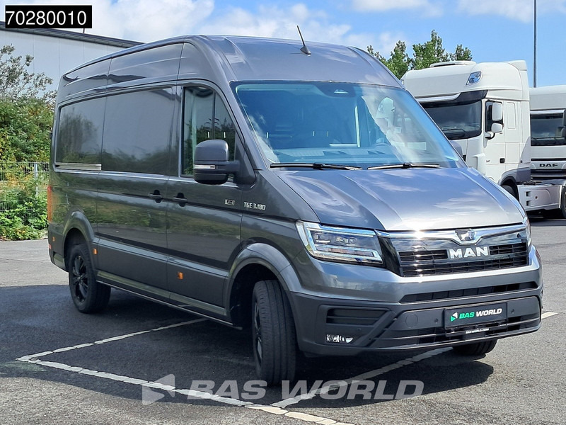 MAN TGE 3.180 Allrad 4x4 Automatik Facelift 2025 L3H3 LED ACC Navi Klima Tempomat Kamera L2H2 4WD Euro6 12m3 A/C - Furgon: 2 kép. MAN TGE 3.180 Allrad 4x4 Automatik Facelift 2025 L3H3 LED ACC Navi Klima Tempomat Kamera L2H2 4WD Euro6 12m3 A/C - Furgon: 2 kép.