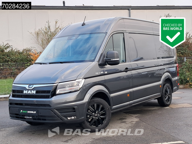 MAN TGE 3.180 Neu! Automatik 180PS L3H3 LED ACC Navi AHK Kamera Parkensensoren Euro6 L2H2 12m3 A/C Towbar - Furgon: 1 kép. MAN TGE 3.180 Neu! Automatik 180PS L3H3 LED ACC Navi AHK Kamera Parkensensoren Euro6 L2H2 12m3 A/C Towbar - Furgon: 1 kép.