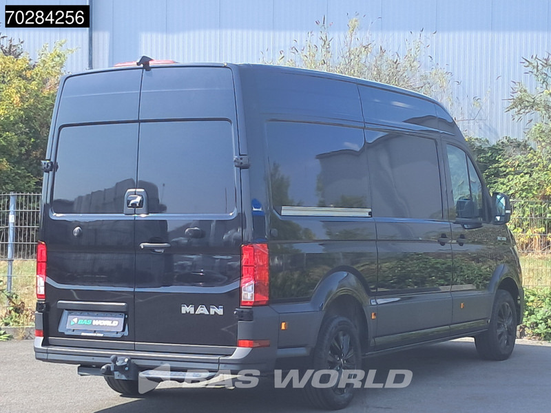 MAN TGE 3.180 Neu! Automatik 2025 model Facelift L3H3 ACC AHK LED Navi Kamera Euro6 L2H2 17m3 A/C Towbar - Furgon: 5 kép. MAN TGE 3.180 Neu! Automatik 2025 model Facelift L3H3 ACC AHK LED Navi Kamera Euro6 L2H2 17m3 A/C Towbar - Furgon: 5 kép.