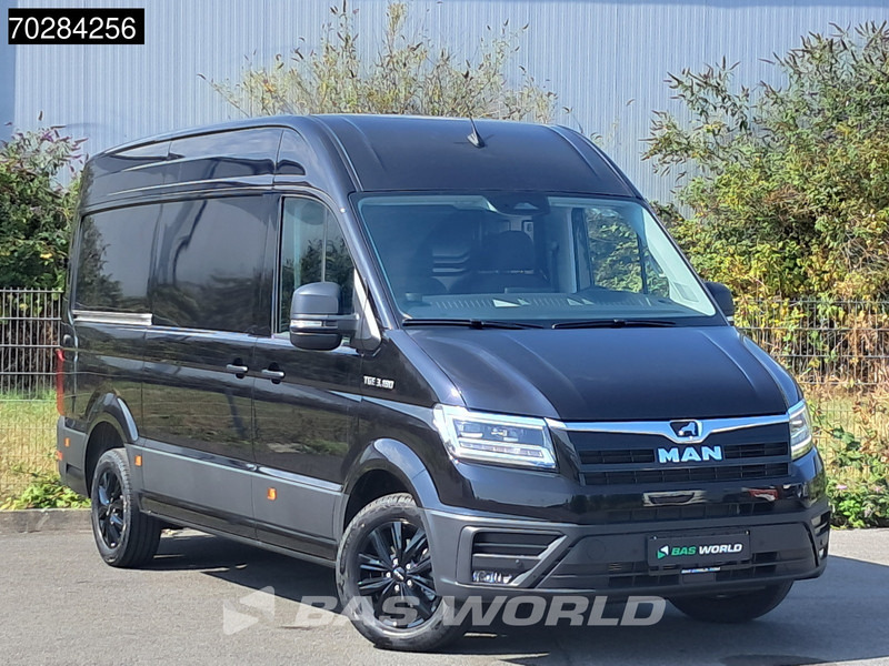MAN TGE 3.180 Neu! Automatik 2025 model Facelift L3H3 ACC AHK LED Navi Kamera Euro6 L2H2 17m3 A/C Towbar - Furgon: 2 kép. MAN TGE 3.180 Neu! Automatik 2025 model Facelift L3H3 ACC AHK LED Navi Kamera Euro6 L2H2 17m3 A/C Towbar - Furgon: 2 kép.