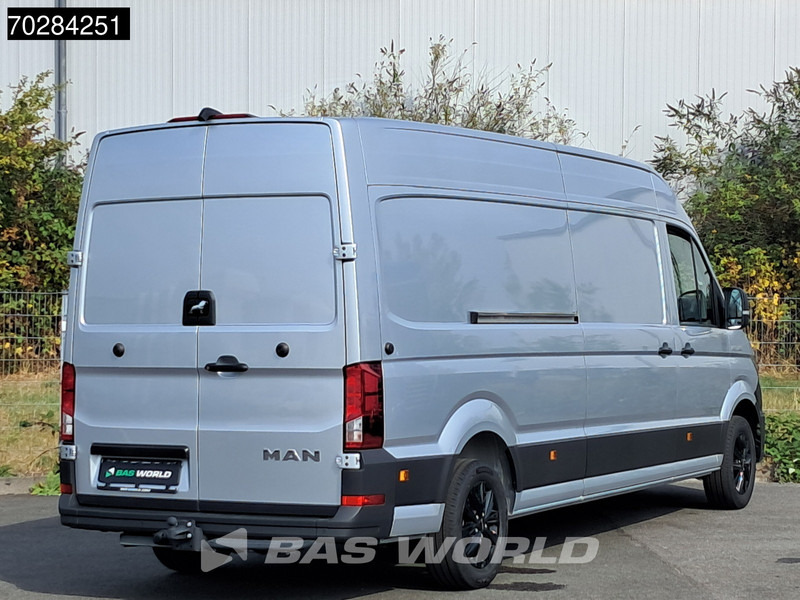 MAN TGE 3.180 Neu! Automatik 2025 model Facelift L4H3 ACC AHK LED Navi Kamera Euro6 L3H2 14m3 A/C Towbar - Furgon: 5 kép. MAN TGE 3.180 Neu! Automatik 2025 model Facelift L4H3 ACC AHK LED Navi Kamera Euro6 L3H2 14m3 A/C Towbar - Furgon: 5 kép.