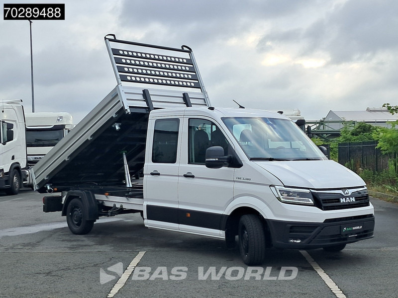 MAN TGE 3.180 Neu! Dreiseitenkipper Automatik 180PS LED Klima Tempomat 2,5t AHK Euro6 Kipper 10m3 A/C Towbar Cruise control - Billenőplatós kisteherautó: 3 kép. MAN TGE 3.180 Neu! Dreiseitenkipper Automatik 180PS LED Klima Tempomat 2,5t AHK Euro6 Kipper 10m3 A/C Towbar Cruise control - Billenőplatós kisteherautó: 3 kép.