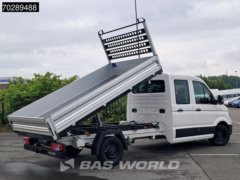 MAN TGE 3.180 Neu! Dreiseitenkipper Automatik 180PS LED Klima Tempomat 2,5t AHK Euro6 Kipper 10m3 A/C Towbar Cruise control - Billenőplatós kisteherautó: 5 kép. MAN TGE 3.180 Neu! Dreiseitenkipper Automatik 180PS LED Klima Tempomat 2,5t AHK Euro6 Kipper 10m3 A/C Towbar Cruise control - Billenőplatós kisteherautó: 5 kép.