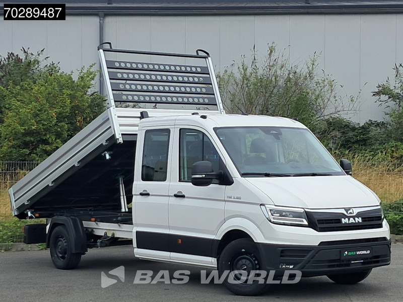 MAN TGE 3.180 Neu! Dreiseitenkipper Automatik 2025 Facelift 180PS AHK LED Klima Tempomat Navi ACC Euro6 Kieper 3m3 A/C Towbar Cruise control - Billenőplatós kisteherautó: 3 kép. MAN TGE 3.180 Neu! Dreiseitenkipper Automatik 2025 Facelift 180PS AHK LED Klima Tempomat Navi ACC Euro6 Kieper 3m3 A/C Towbar Cruise control - Billenőplatós kisteherautó: 3 kép.