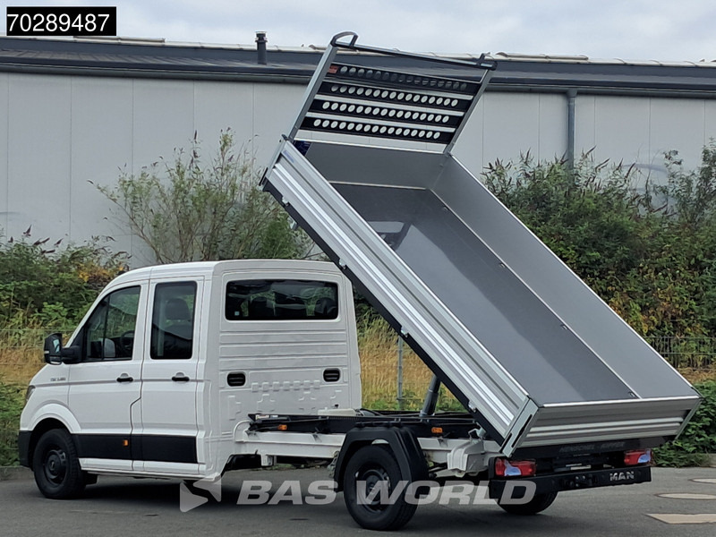 MAN TGE 3.180 Neu! Dreiseitenkipper Automatik 2025 Facelift 180PS AHK LED Klima Tempomat Navi ACC Euro6 Kieper 3m3 A/C Towbar Cruise control - Billenőplatós kisteherautó: 2 kép. MAN TGE 3.180 Neu! Dreiseitenkipper Automatik 2025 Facelift 180PS AHK LED Klima Tempomat Navi ACC Euro6 Kieper 3m3 A/C Towbar Cruise control - Billenőplatós kisteherautó: 2 kép.