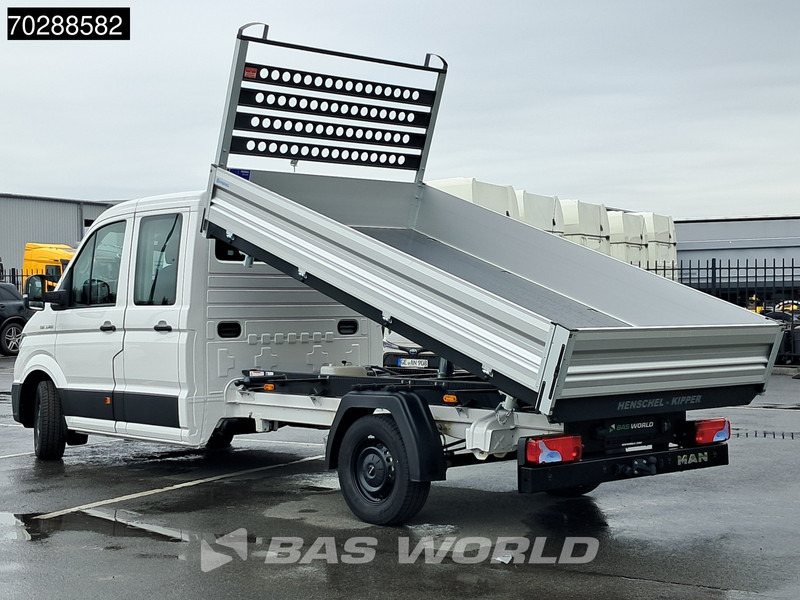 MAN TGE 3.180 Neu! Dreiseitenkipper Automatik 2025 Facelift 180PS AHK LED Klima Tempomat Navi ACC Euro6 Kieper 3m3 A/C Towbar - Billenőplatós kisteherautó: 2 kép. MAN TGE 3.180 Neu! Dreiseitenkipper Automatik 2025 Facelift 180PS AHK LED Klima Tempomat Navi ACC Euro6 Kieper 3m3 A/C Towbar - Billenőplatós kisteherautó: 2 kép.