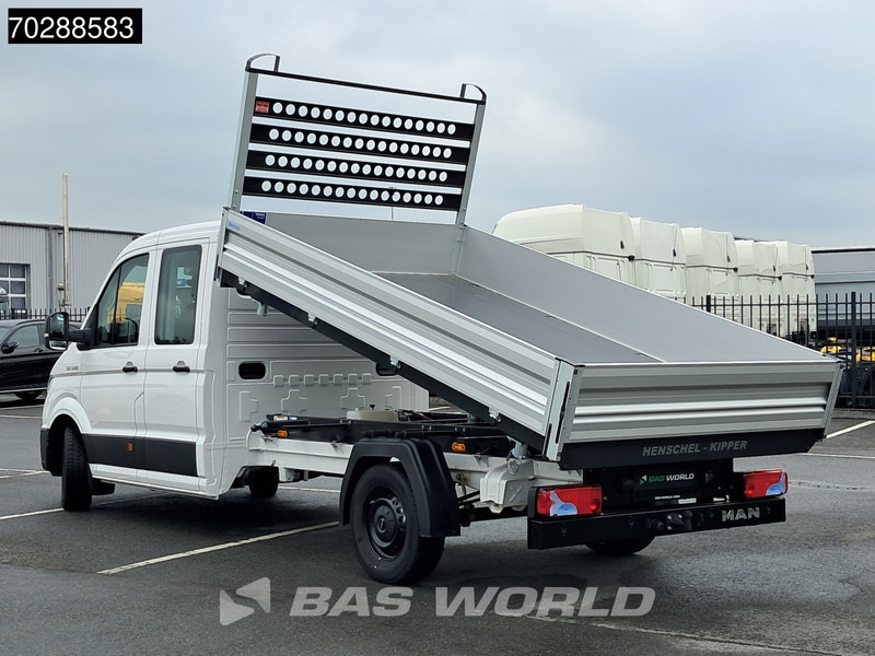 MAN TGE 3.180 Neu! Dreiseitenkipper Automatik 2025 Facelift 180PS AHK LED Klima Tempomat Navi ACC Euro6 Kieper 3m3 - Billenőplatós kisteherautó: 2 kép. MAN TGE 3.180 Neu! Dreiseitenkipper Automatik 2025 Facelift 180PS AHK LED Klima Tempomat Navi ACC Euro6 Kieper 3m3 - Billenőplatós kisteherautó: 2 kép.