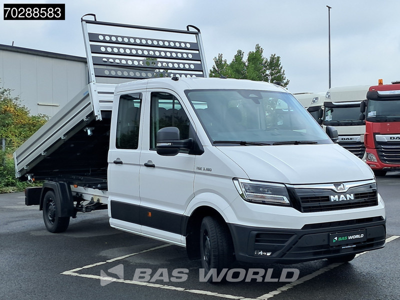 MAN TGE 3.180 Neu! Dreiseitenkipper Automatik 2025 Facelift 180PS AHK LED Klima Tempomat Navi ACC Euro6 Kieper 3m3 - Billenőplatós kisteherautó: 3 kép. MAN TGE 3.180 Neu! Dreiseitenkipper Automatik 2025 Facelift 180PS AHK LED Klima Tempomat Navi ACC Euro6 Kieper 3m3 - Billenőplatós kisteherautó: 3 kép.
