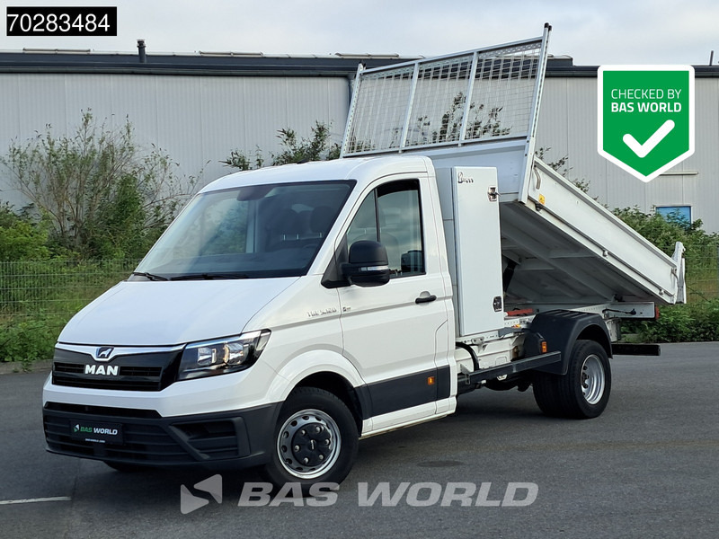 MAN TGE 5.120 Kipper Doppelbereifung 3,5t AHK Navi Klima Tempomat Kamera Euro6 Kieper 2m3 A/C Towbar Cruise control - Billenőplatós kisteherautó: 1 kép. MAN TGE 5.120 Kipper Doppelbereifung 3,5t AHK Navi Klima Tempomat Kamera Euro6 Kieper 2m3 A/C Towbar Cruise control - Billenőplatós kisteherautó: 1 kép.