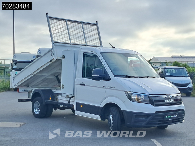 MAN TGE 5.120 Kipper Doppelbereifung 3,5t AHK Navi Klima Tempomat Kamera Euro6 Kieper 2m3 A/C Towbar Cruise control - Billenőplatós kisteherautó: 2 kép. MAN TGE 5.120 Kipper Doppelbereifung 3,5t AHK Navi Klima Tempomat Kamera Euro6 Kieper 2m3 A/C Towbar Cruise control - Billenőplatós kisteherautó: 2 kép.