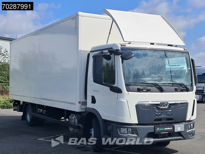 MAN TGL 12.250 4X2 12tonner 1500kg Ladebordwand Automatik Euro 6 - Dobozos felépítményű teherautó: 3 kép. MAN TGL 12.250 4X2 12tonner 1500kg Ladebordwand Automatik Euro 6 - Dobozos felépítményű teherautó: 3 kép.