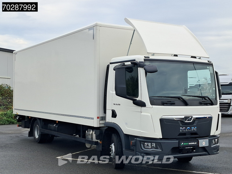 MAN TGL 12.250 4X2 12tonner LOW Mileage! 1500kg Ladebordwand Automatic Euro 6 - Dobozos felépítményű teherautó: 3 kép. MAN TGL 12.250 4X2 12tonner LOW Mileage! 1500kg Ladebordwand Automatic Euro 6 - Dobozos felépítményű teherautó: 3 kép.