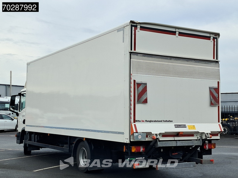 MAN TGL 12.250 4X2 12tons truck 1500kg Ladebordwand Automatic Euro 6 - Dobozos felépítményű teherautó: 2 kép. MAN TGL 12.250 4X2 12tons truck 1500kg Ladebordwand Automatic Euro 6 - Dobozos felépítményű teherautó: 2 kép.