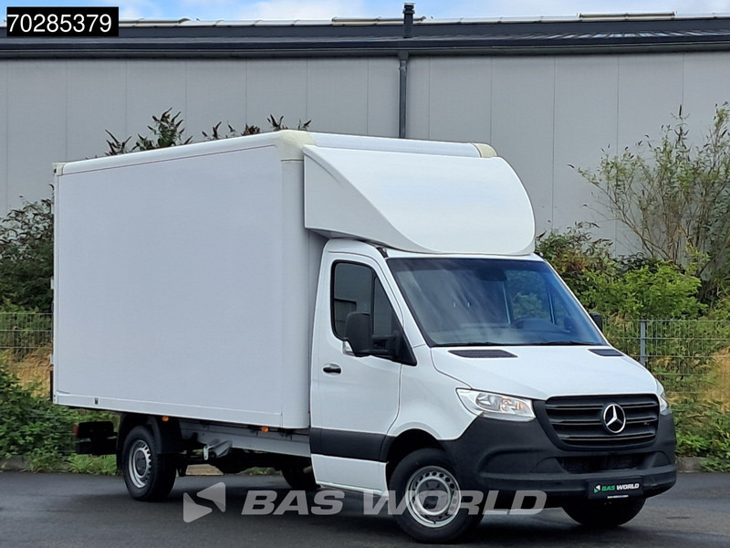 Mercedes-Benz Sprinter 317 CDI Automatik 170PS Koffer Klima Kamera MBUX CarPlay Euro6 21m3 A/C - Dobozos kisteherautó: 3 kép. Mercedes-Benz Sprinter 317 CDI Automatik 170PS Koffer Klima Kamera MBUX CarPlay Euro6 21m3 A/C - Dobozos kisteherautó: 3 kép.