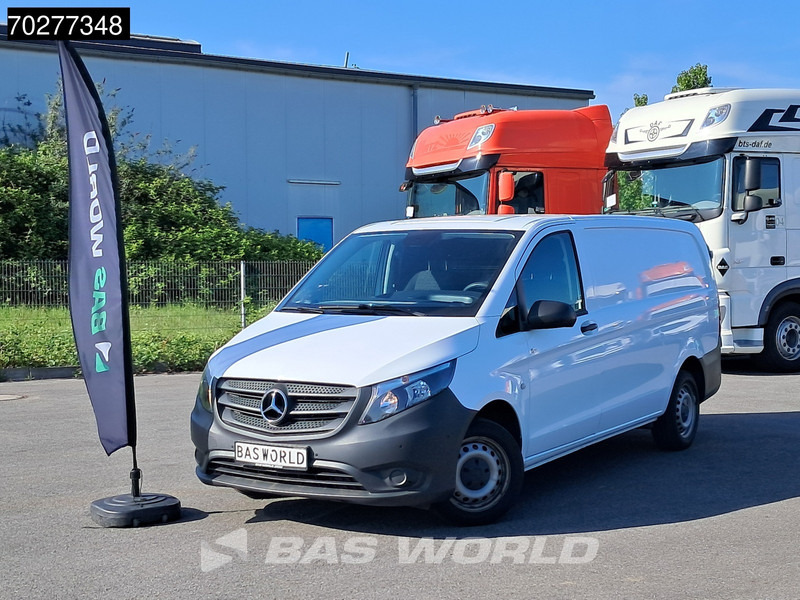 Mercedes-Benz Vito 114 Automatik L2H1 AHK Navi Kamera Klima Tempomat L2 5m3 A/C Towbar Cruise control - Kis furgon: 2 kép. Mercedes-Benz Vito 114 Automatik L2H1 AHK Navi Kamera Klima Tempomat L2 5m3 A/C Towbar Cruise control - Kis furgon: 2 kép.