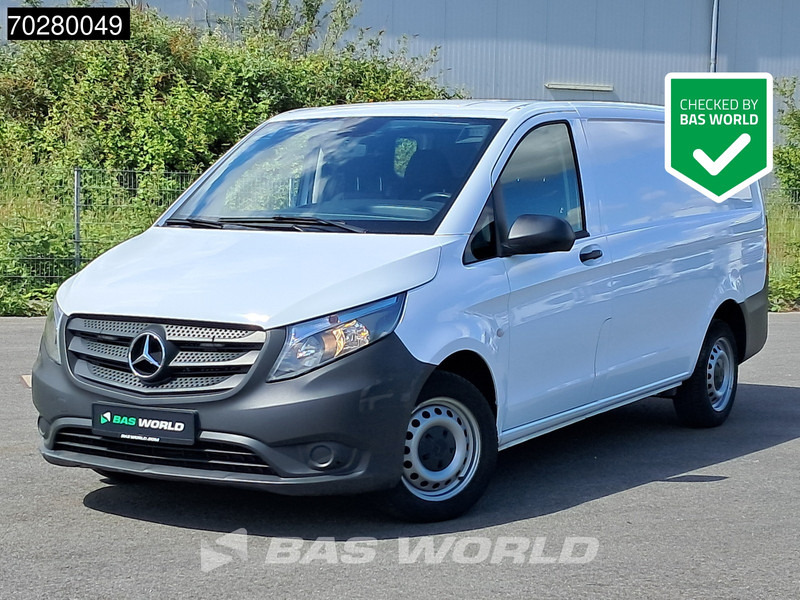 Mercedes-Benz Vito 114 Automatik L2H1 Navi Klima Tempomat L2 5m3 A/C Cruise control - Kis furgon: 1 kép. Mercedes-Benz Vito 114 Automatik L2H1 Navi Klima Tempomat L2 5m3 A/C Cruise control - Kis furgon: 1 kép.