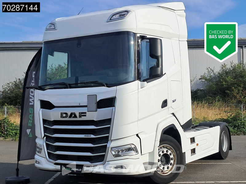 DAF NXF 4X2 2xTanks ACC LED Euro 6 - Nyergesvontató: 1 kép. DAF NXF 4X2 2xTanks ACC LED Euro 6 - Nyergesvontató: 1 kép.