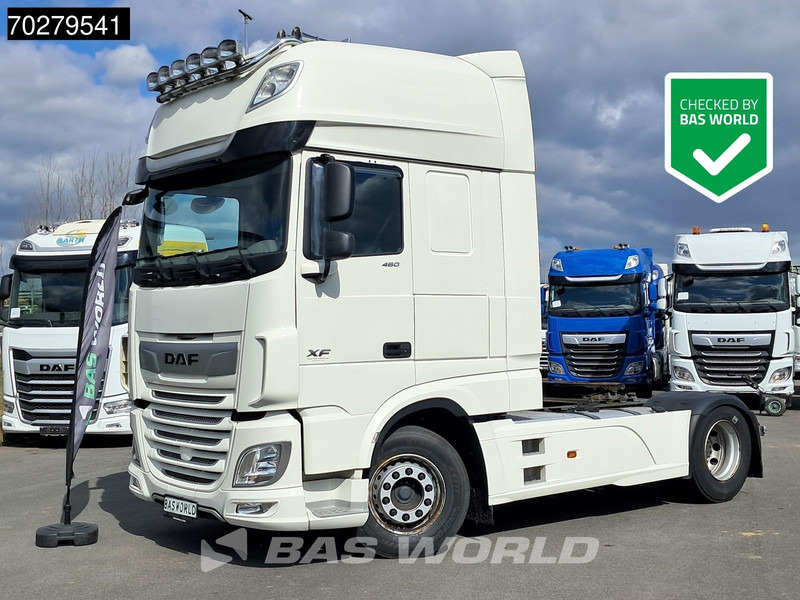 Nyergesvontató DAF XF 480 4X2 SSC Retarder 2x Tanks Standklima ACC Navi: 1 kép.