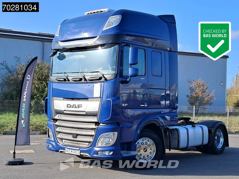 DAF XF 480 4X2 SSC Retarder PTO Standklima Alcoa's Navi ACC LED - Nyergesvontató: 1 kép. DAF XF 480 4X2 SSC Retarder PTO Standklima Alcoa's Navi ACC LED - Nyergesvontató: 1 kép.