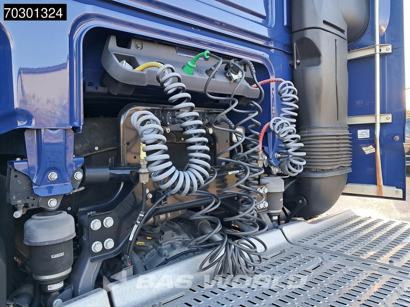 Nyergesvontató DAF XF 480 4X2 SSC Retarder Standklima Alcoa's ACC LED: 13 kép.