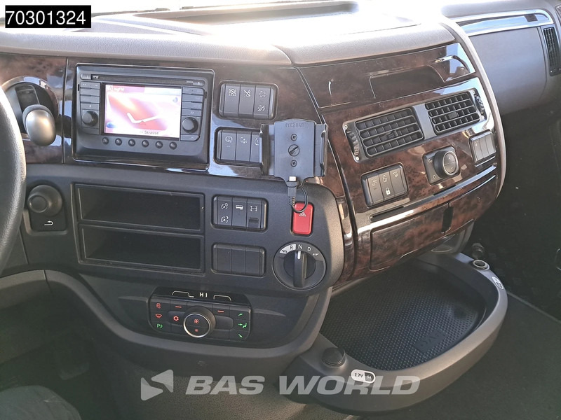 Nyergesvontató DAF XF 480 4X2 SSC Retarder Standklima Alcoa's ACC LED: 20 kép.