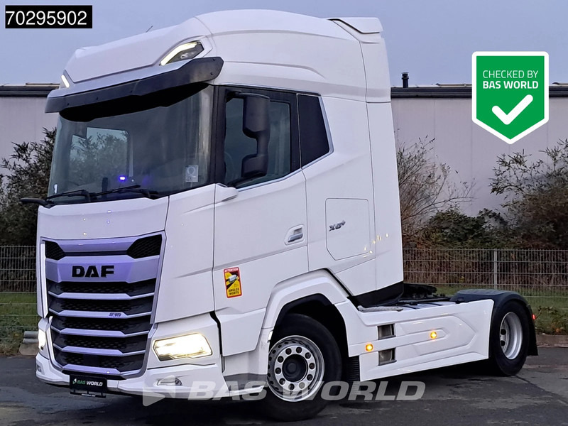 DAF XG+ 530 4X2 Retarder 2xTanks ACC Standklima - Nyergesvontató: 1 kép. DAF XG+ 530 4X2 Retarder 2xTanks ACC Standklima - Nyergesvontató: 1 kép.