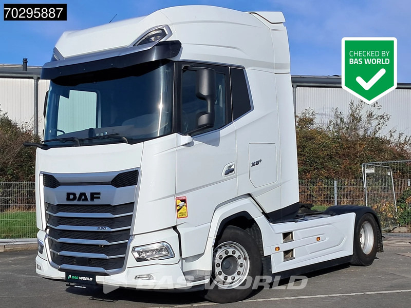 DAF XG+ 530 4X2 Retarder 2xTanks ACC Standklima - Nyergesvontató: 1 kép. DAF XG+ 530 4X2 Retarder 2xTanks ACC Standklima - Nyergesvontató: 1 kép.