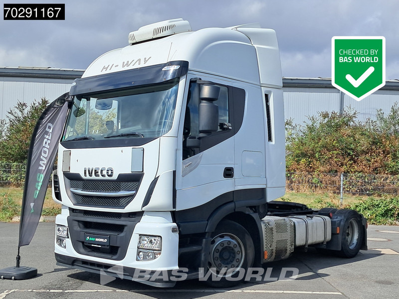 Iveco Stralis 480 4X2 Mega 2xTanks Euro 6 - Nyergesvontató: 1 kép. Iveco Stralis 480 4X2 Mega 2xTanks Euro 6 - Nyergesvontató: 1 kép.