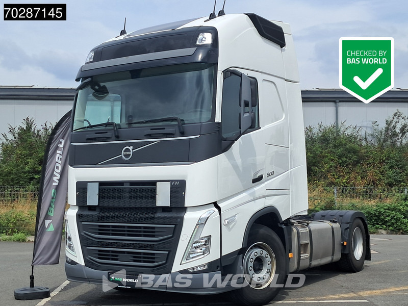 Volvo FH 500 4X2 XL 2x Tanks I-ParkCool Navi ACC Euro 6 - Nyergesvontató: 1 kép. Volvo FH 500 4X2 XL 2x Tanks I-ParkCool Navi ACC Euro 6 - Nyergesvontató: 1 kép.