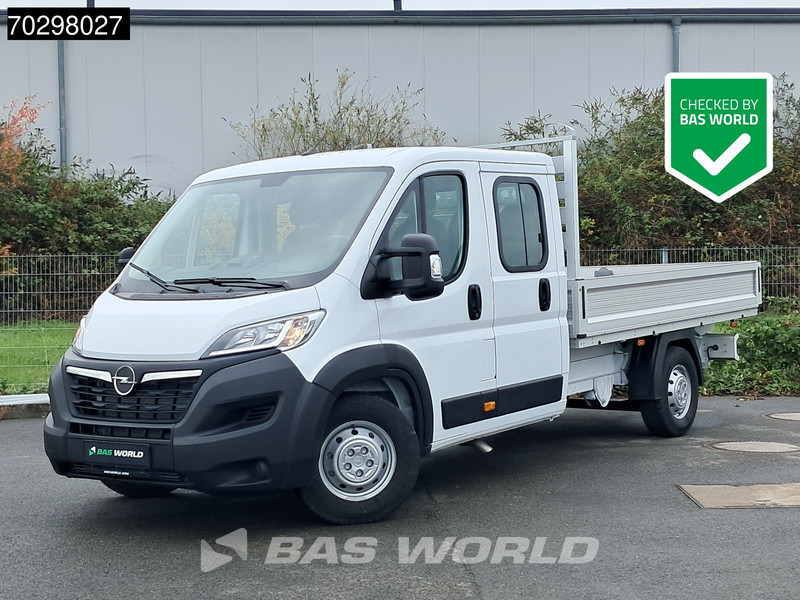 Opel Movano 140PK Neu! 2025-Modell Doppel Cabine Pritsche LED Klima Tempomat Euro6 Pickup Doka A/C Cruise control - Platós kisteherautó: 1 kép. Opel Movano 140PK Neu! 2025-Modell Doppel Cabine Pritsche LED Klima Tempomat Euro6 Pickup Doka A/C Cruise control - Platós kisteherautó: 1 kép.