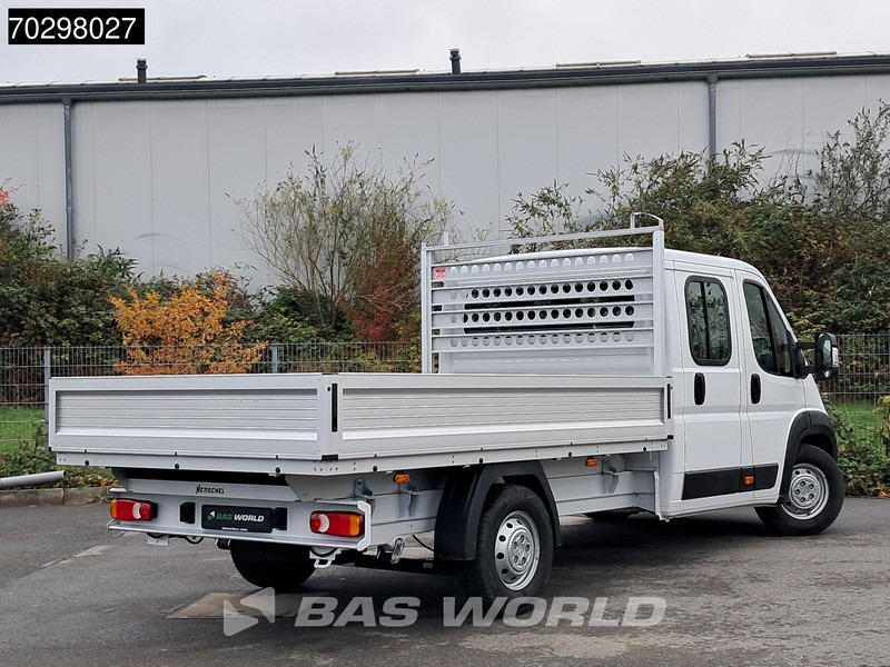 Új Platós kisteherautó Opel Movano 140PK Neu! 2025-Modell Doppel Cabine Pritsche LED Klima Tempomat Euro6 Pickup Doka A/C Cruise control: 20 kép.