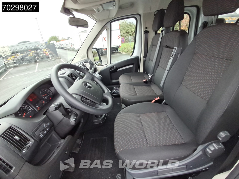 Új Platós kisteherautó Opel Movano 140PK Neu! 2025-Modell Doppel Cabine Pritsche LED Klima Tempomat Euro6 Pickup Doka A/C Cruise control: 6 kép.