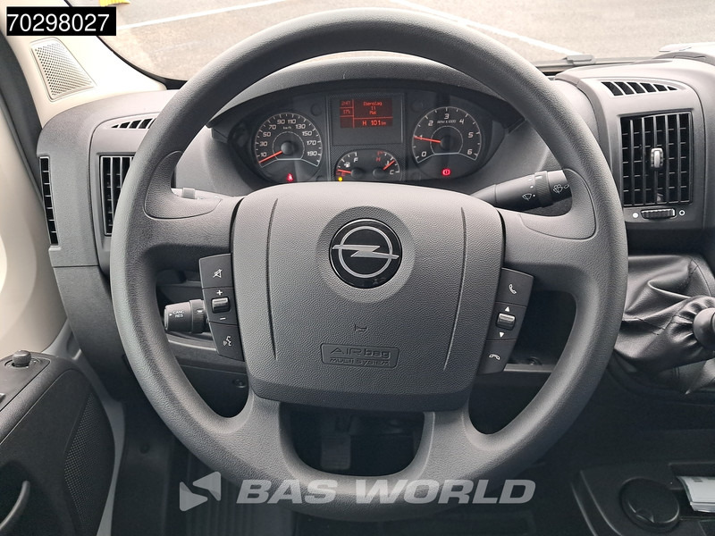 Új Platós kisteherautó Opel Movano 140PK Neu! 2025-Modell Doppel Cabine Pritsche LED Klima Tempomat Euro6 Pickup Doka A/C Cruise control: 7 kép.