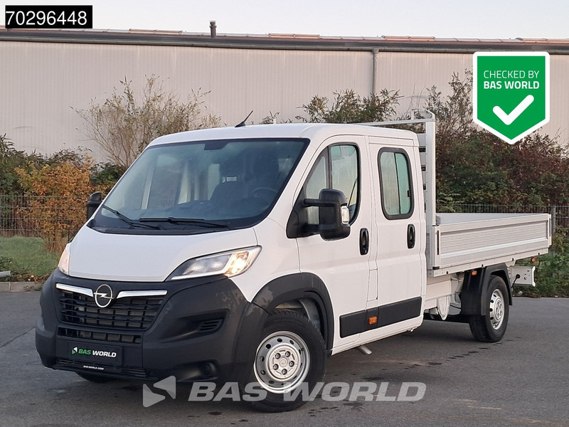 Opel Movano 140PK Neu! Doppel Kabine Pritsche 140PS Klima Tempomat Euro6 Pickup A/C Cruise control - Platós kisteherautó: 1 kép. Opel Movano 140PK Neu! Doppel Kabine Pritsche 140PS Klima Tempomat Euro6 Pickup A/C Cruise control - Platós kisteherautó: 1 kép.