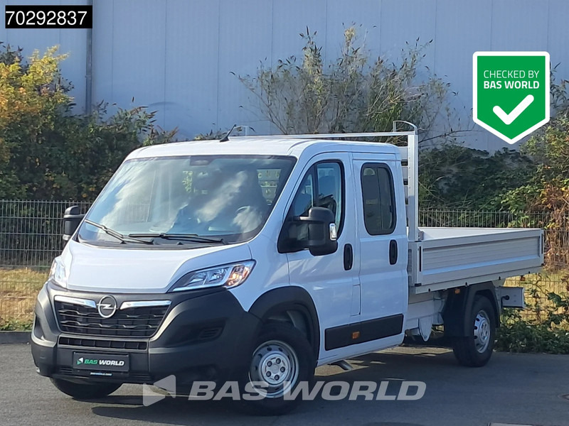 Opel Movano 140PK Neu! Doppel Kabine Pritsche 140PS Klimat Tempomat Euro6 Pickup A/C Cruise control - Platós kisteherautó: 1 kép. Opel Movano 140PK Neu! Doppel Kabine Pritsche 140PS Klimat Tempomat Euro6 Pickup A/C Cruise control - Platós kisteherautó: 1 kép.