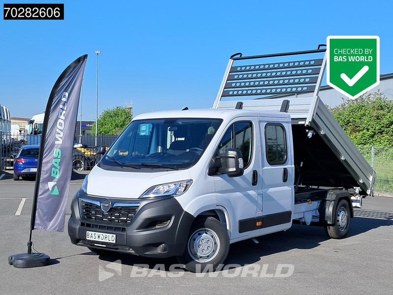 Opel Movano 140PS Dreiseitenkipper 3,5t Doppelkabine Klima Cruise Kieper 2m3 A/C Cruise control - Billenőplatós kisteherautó: 1 kép. Opel Movano 140PS Dreiseitenkipper 3,5t Doppelkabine Klima Cruise Kieper 2m3 A/C Cruise control - Billenőplatós kisteherautó: 1 kép.