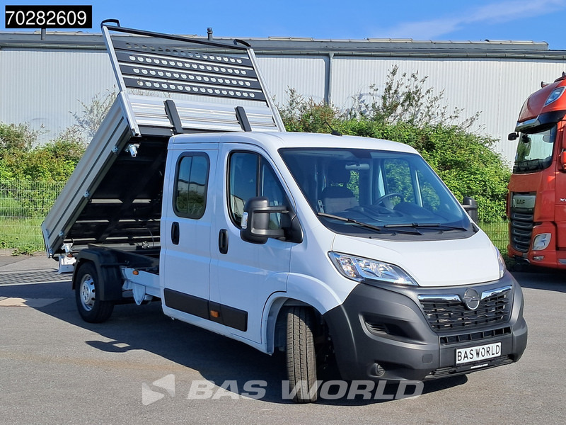 Opel Movano 140PS Dreiseitenkipper 3,5t Doppelkabine Klima Cruise Kieper 2m3 A/C Towbar Cruise control - Billenőplatós kisteherautó: 3 kép. Opel Movano 140PS Dreiseitenkipper 3,5t Doppelkabine Klima Cruise Kieper 2m3 A/C Towbar Cruise control - Billenőplatós kisteherautó: 3 kép.