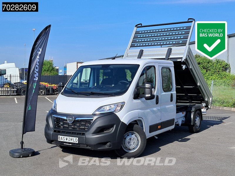 Opel Movano 140PS Dreiseitenkipper 3,5t Doppelkabine Klima Cruise Kieper 2m3 A/C Towbar Cruise control - Billenőplatós kisteherautó: 1 kép. Opel Movano 140PS Dreiseitenkipper 3,5t Doppelkabine Klima Cruise Kieper 2m3 A/C Towbar Cruise control - Billenőplatós kisteherautó: 1 kép.