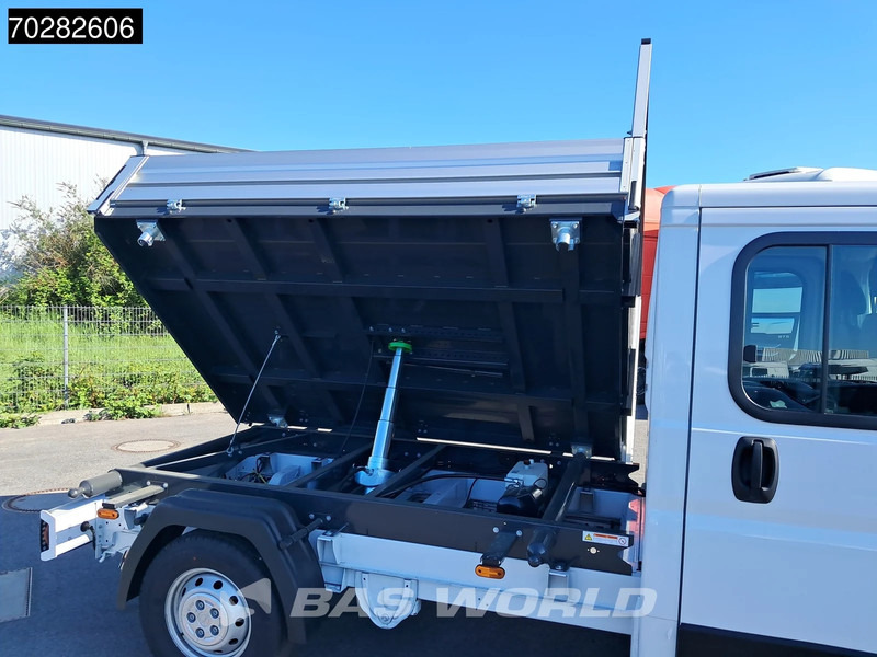 Új Billenőplatós kisteherautó Opel Movano 140PS Dreiseitenkipper 3,5t Doppelkabine Klima Tempomat Kieper 2m3 A/C Cruise control: 11 kép.