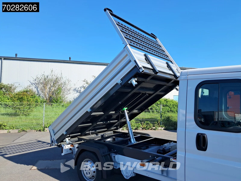 Új Billenőplatós kisteherautó Opel Movano 140PS Dreiseitenkipper 3,5t Doppelkabine Klima Tempomat Kieper 2m3 A/C Cruise control: 14 kép.