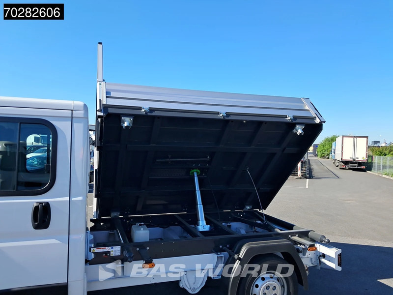 Új Billenőplatós kisteherautó Opel Movano 140PS Dreiseitenkipper 3,5t Doppelkabine Klima Tempomat Kieper 2m3 A/C Cruise control: 8 kép.