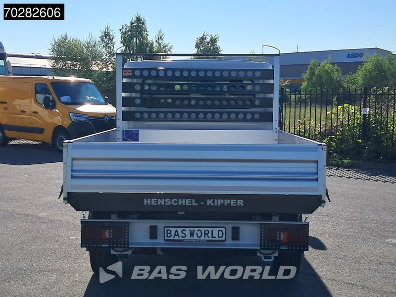 Új Billenőplatós kisteherautó Opel Movano 140PS Dreiseitenkipper 3,5t Doppelkabine Klima Tempomat Kieper 2m3 A/C Cruise control: 7 kép.