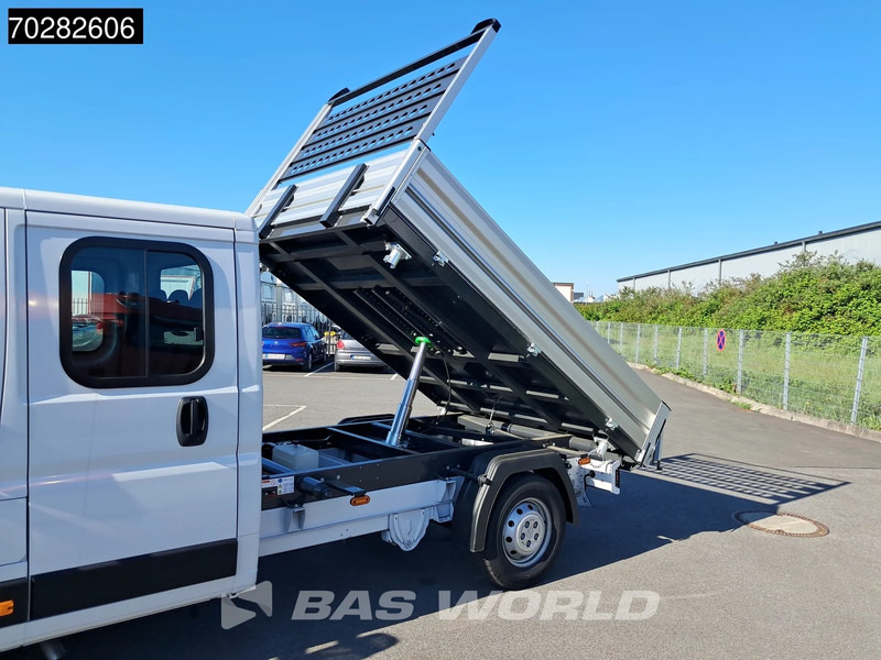 Új Billenőplatós kisteherautó Opel Movano 140PS Dreiseitenkipper 3,5t Doppelkabine Klima Tempomat Kieper 2m3 A/C Cruise control: 15 kép.