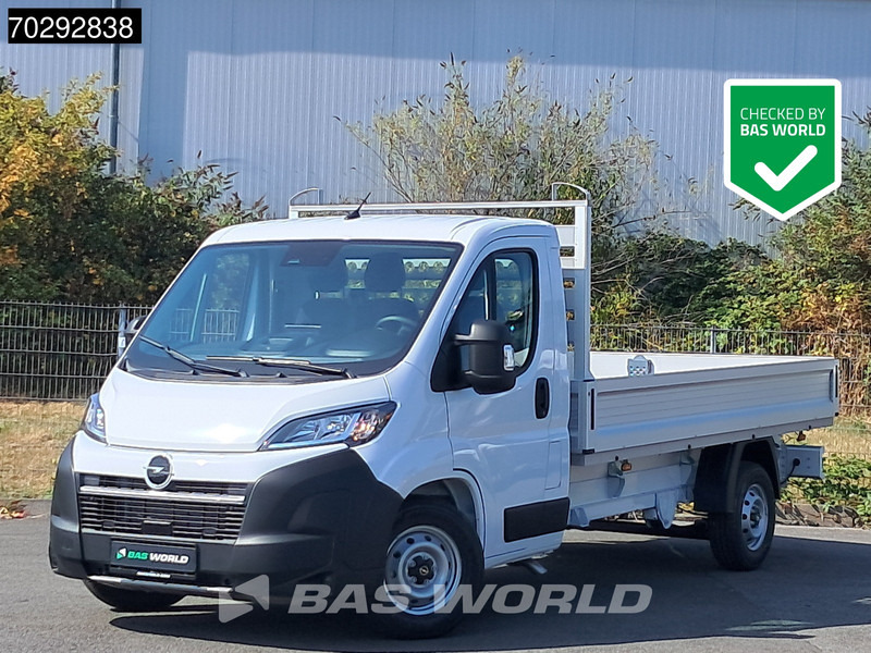 Opel Movano 180PK Neu! Automatik 180PS Pritsche Navi Klima Tempomat Euro6 Pickup A/C Cruise control - Platós kisteherautó: 1 kép. Opel Movano 180PK Neu! Automatik 180PS Pritsche Navi Klima Tempomat Euro6 Pickup A/C Cruise control - Platós kisteherautó: 1 kép.