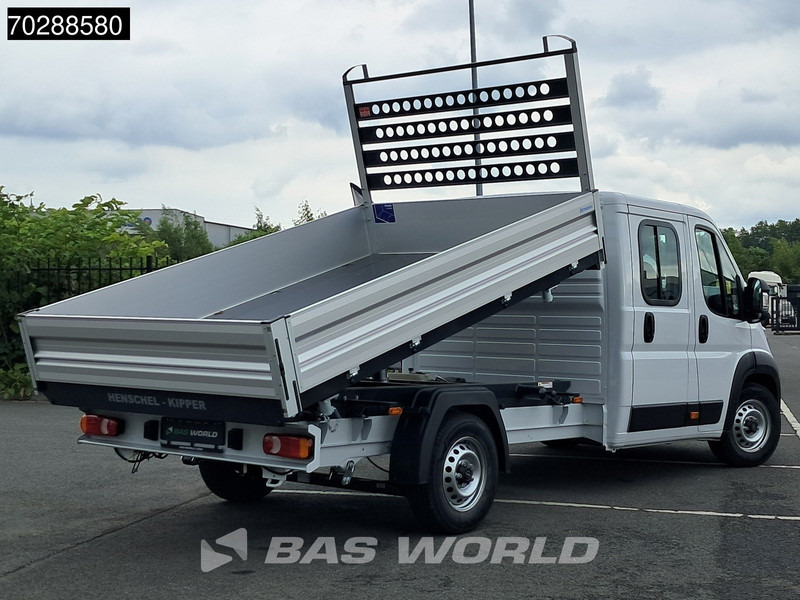 Opel Movano 180PK Neu! Dreiseitenkipper Automatik 2025 Facelift Klima LED Tempomat Navi Euro6 Kipper 3m3 A/C Cruise control - Billenőplatós kisteherautó: 5 kép. Opel Movano 180PK Neu! Dreiseitenkipper Automatik 2025 Facelift Klima LED Tempomat Navi Euro6 Kipper 3m3 A/C Cruise control - Billenőplatós kisteherautó: 5 kép.