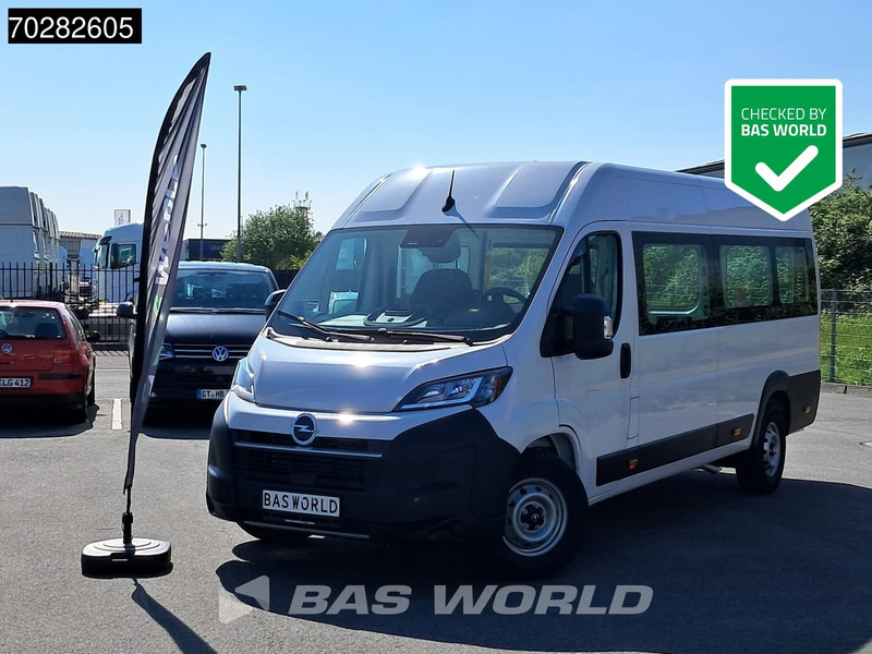 Opel Movano 180PS Automatik L4H2 Klima Tempomat Kamera L4 Maxi 15m3 A/C Cruise control - Furgon: 1 kép. Opel Movano 180PS Automatik L4H2 Klima Tempomat Kamera L4 Maxi 15m3 A/C Cruise control - Furgon: 1 kép.